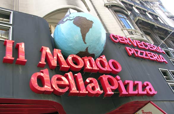 Mundo de la pizza - Montevideo